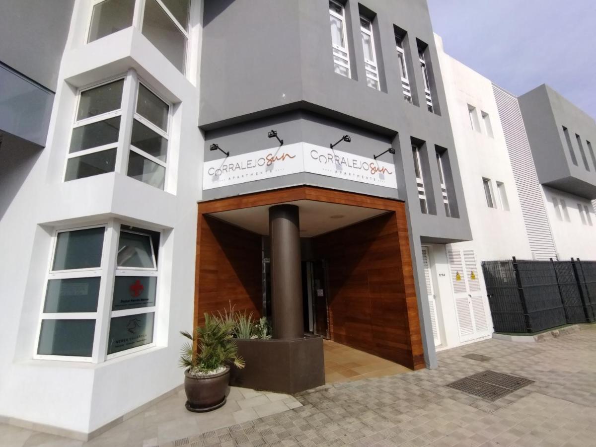 Rizi Corralejo Sun Appartement Buitenkant foto